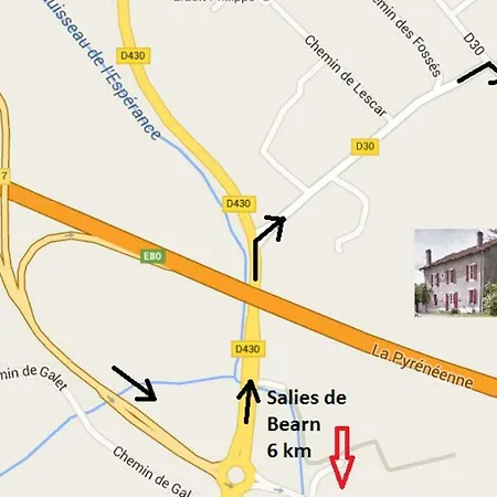 Lescarboura Appartement *